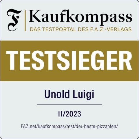 Urządzenie do wypieku pizzy Unold 68816 1700W Srebrny