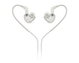 Behringer MO240-CL PRO Słuchawki dwudrożne dokanałowe - przezroczyste