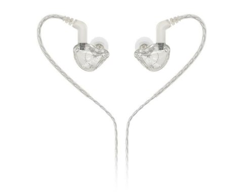 Behringer MO240-CL PRO Słuchawki dwudrożne dokanałowe - przezroczyste