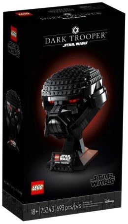 LEGO Star Wars 75343 Dark Trooper Helm