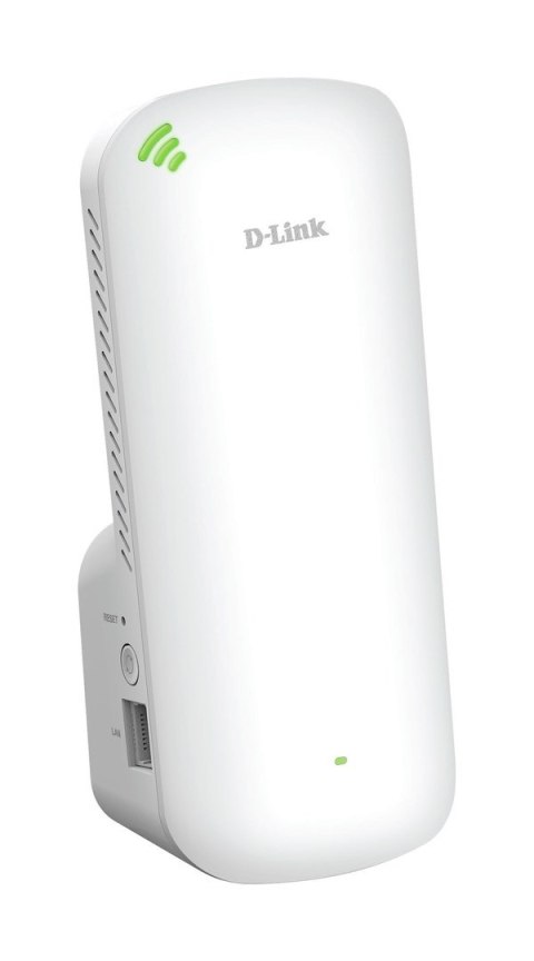 Wzmacniacz sieciowy D-Link AX1800 Mesh Wi-Fi 6 Range Biały 100, 1000 Mbit/s