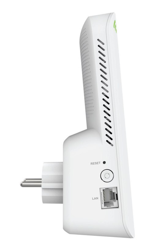 Wzmacniacz sieciowy D-Link AX1800 Mesh Wi-Fi 6 Range Biały 100, 1000 Mbit/s