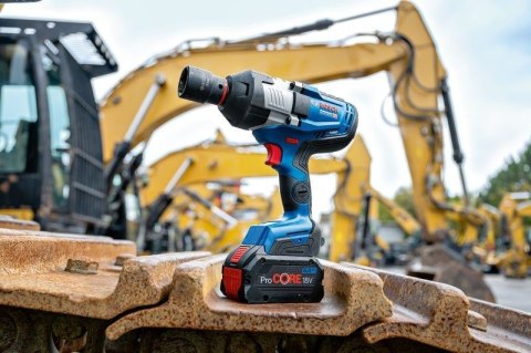 Bosch klucz udarowy 3/4" model GDS 18V-1600 HC solo, 1600Nm, pierścień