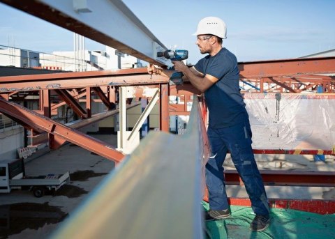 Bosch klucz udarowy 3/4" model GDS 18V-1600 HC solo, 1600Nm, pierścień