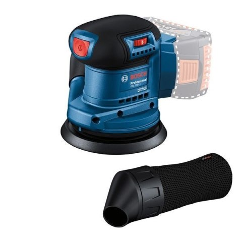BOSCH Szlifierka mimośrodowa 125mm GEX 185-LI SOLO
