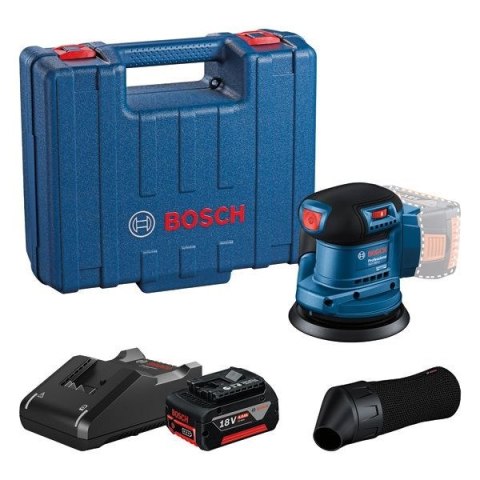 BOSCH Szlifierka mimośrodowa 125mm GEX 185-LI SOLO