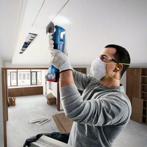 Narzędzie wielofunkcyjne Bosch GOP 185-LI 18V (06018G2020) Czarny, Niebieski