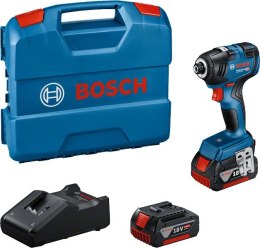 Wkrętarka Bosch GDR 18V-200 Professional 3400 RPM Czarny, Niebieski