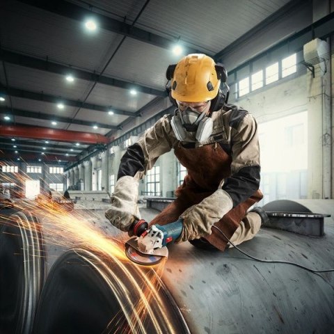 BOSCH SZLIFIERKA KĄTOWA 125mm 1200W GWS 12-125 S