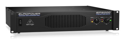 Behringer EP2000 wzmacniacz audio Przedstawienie/scena Czarny