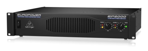 Behringer EP2000 wzmacniacz audio Przedstawienie/scena Czarny
