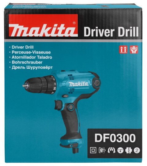 Wkrętarka sieciowa 320W MAKITA DF0300