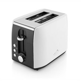 ETA Toaster White, 900 W, Number of slots 2, Number of power levels 7, Bun warmer included