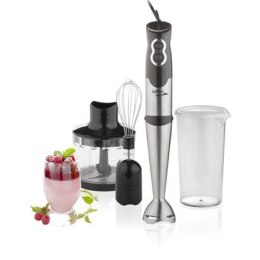 Gallet Blender Naucelle 3-in-1 GALMIX435 Black/Stainless steel, 500 W, Ice crushing, Material jar(s) Plastic
