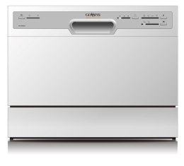 Goddess Dishwasher GODDTC656MW8 Table, Width 55 cm, Number of place settings 6, Number of programs 6, A+, AquaStop function, Whi