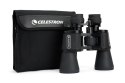 Lornetka Celestron 71260 z pryzmatami BK-7 porro w kolorze czarnym