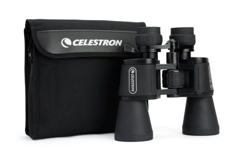 Lornetka Celestron 71260 z pryzmatami BK-7 porro w kolorze czarnym