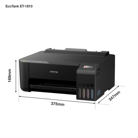 Drukarka Epson EcoTank ET-1810 atramentowa kolorowa