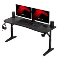 Biurko gamingowe Huzaro Hero 4.6 Black