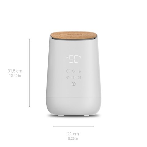Nawilżacz powietrza Medisana AH 680 Timer do 9h | do 30 m2 | światło UV-C