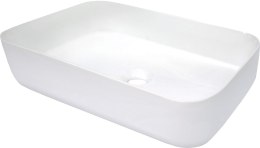 Umywalka ceramiczna nablatowa Deante HIACYNT NEW CDY_6U5S Biała