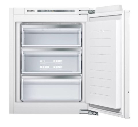 Zamrażarka do zabudowy Siemens GI11VADE0 iQ500 | klasa E | 72 l | 4,4 kg/24h | 71,2 cm | LowFrost | SoftClose | szybkie zamrażan