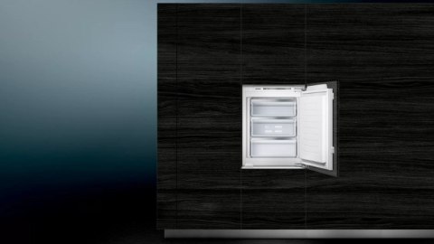 Zamrażarka do zabudowy Siemens GI11VADE0 iQ500 | klasa E | 72 l | 4,4 kg/24h | 71,2 cm | LowFrost | SoftClose | szybkie zamrażan