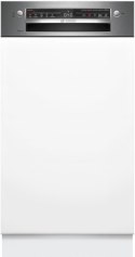 Zmywarka do zabudowy 45 cm BOSCH SPI2HKS42E Serie 2 | klasa B | 10 kpl | ExtraDry | WiFi Home Connect