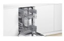 Zmywarka do zabudowy 45 cm BOSCH SPI2HKS42E Serie 2 | klasa B | 10 kpl | ExtraDry | WiFi Home Connect