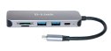 D-Link DUB-2325 stacja dokująca USB Type-C Szary