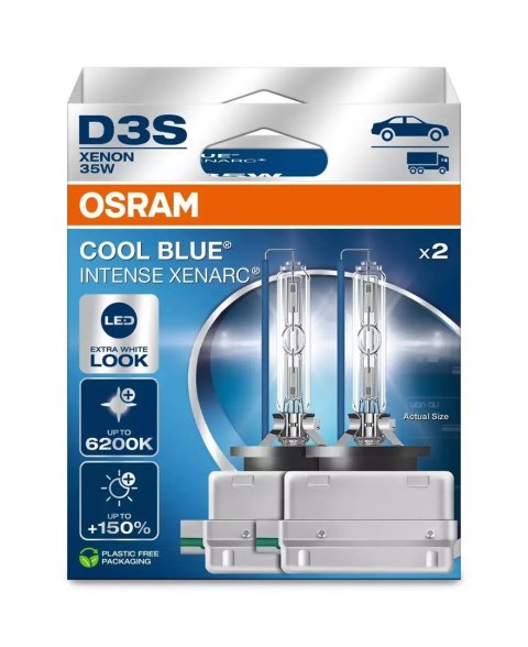 Żarówka (Zestaw 2szt.) D3S 42V 35W PK32D-5 Cool Blue Intense NextGen 6200K