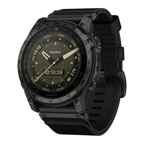 Zegarek sportowy Garmin Tactix 7 AMOLED 51mm Czarny