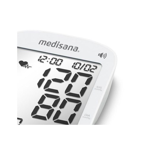 Ciśnieniomierz naramienny Medisana BU 535 do 2 użytkowników | 6 języków EN/GR/ES/RU/AR/FR | obliczanie średniej | 150 x 95 x 1 m