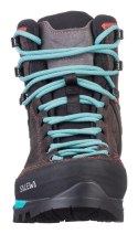 Buty damskie Salewa Mountain Trainer Mid GTX - magnet/viridian green