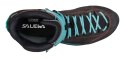 Buty damskie Salewa Mountain Trainer Mid GTX - magnet/viridian green