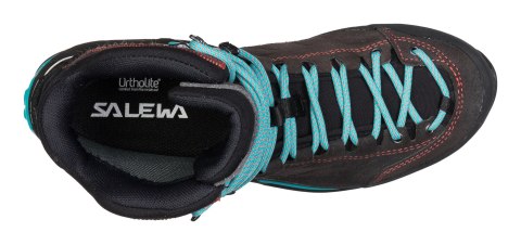 Buty damskie Salewa Mountain Trainer Mid GTX - magnet/viridian green