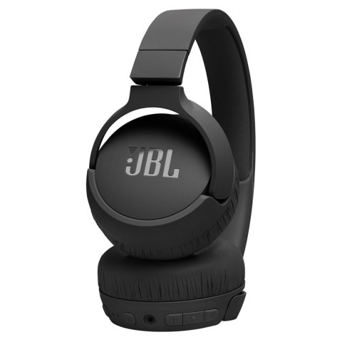 Słuchawki bezprzewodowe nauszne JBL Tune 670NC Bluetooth ANC - czarne