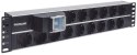 INTELLINET LISTWA ZASILAJĄCA RACK 19" 2U, 15 GNIAZD SCHUKO, Z PODWÓJNYM WYŁĄCZNIKIEM, KABEL 3M