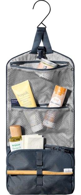 Kosmetyczka podróżna DEUTER Wash Bag I, black