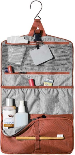 Kosmetyczka podróżna DEUTER Wash Bag II, caspia