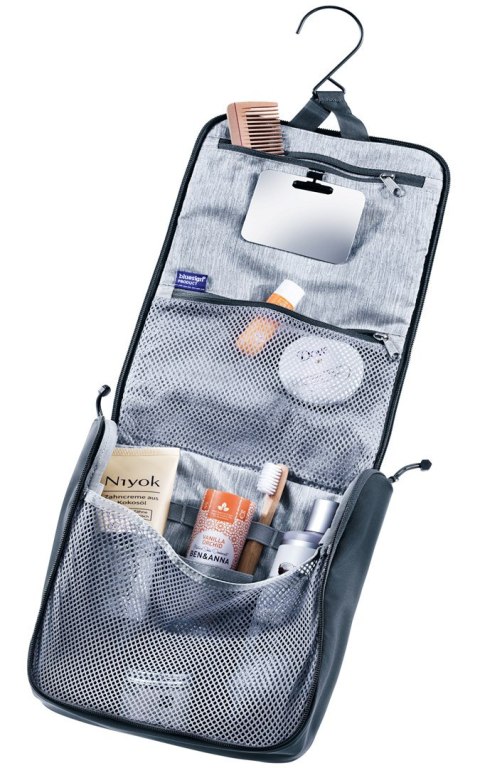 Kosmetyczka podróżna DEUTER Wash Center II, black