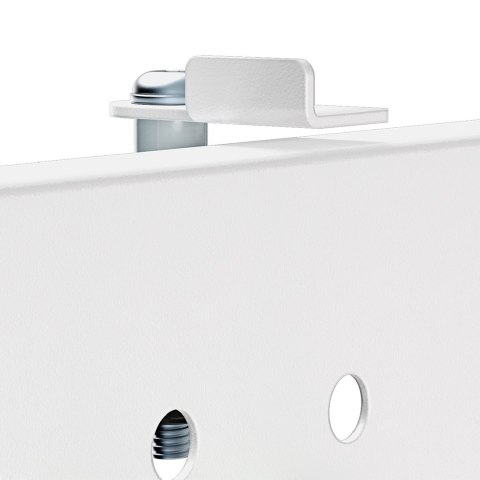 Przegroda biurkowa / organizer Ergo Office, max. obciążenie 10kg, biała tablica, szerokość 1116mm, biała, ER-301 W