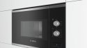 Bosch | BFL520MS0 | Microwave Oven | Built-in | 20 L | 800 W | Stainless steel/Black