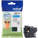 Brother LC | 3217C | Cyan | Ink cartridge | 550 pages