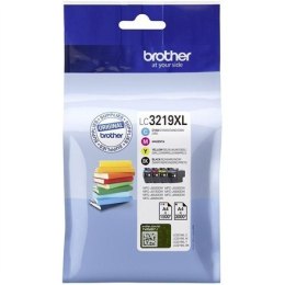 Brother LC | 3219XL Value Pack | Czarny | Żółty | Cyjan | Magenta | Wkład atramentowy