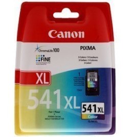 Canon CL-541XL Tri-colour Ink Cartridge, Cyan, Magenta, Yellow