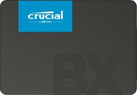 Crucial BX500 120 GB, SSD form factor 2.5", SSD interface SATA, Write speed 500 MB/s, Read speed 540 MB/s