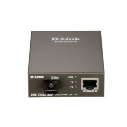 D-Link DMC-F20SC-BXU Fast Ethernet Twisted-pair to Fast Ethernet Single-mode Fiber (20km, LC, TX 1310nm, RX 1550nm) Media Conver