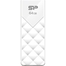 Silicon Power Ultima U03 64 GB, USB 2.0, White