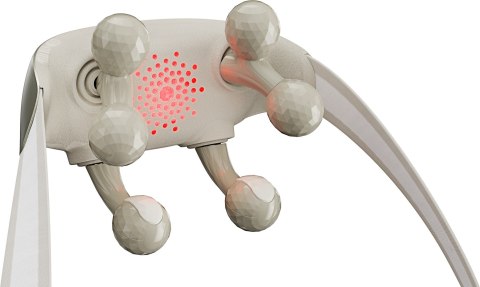 Masażer do karku SKG H7 Ultra szary